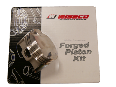 Pistons forgés WISECO diamètre 82mm pour Lotus à moteur TOYOTA 2ZZ-GE