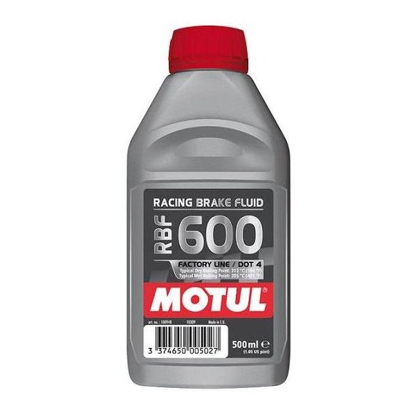 Liquide de frein MOTUL RBF 600 – DOT 4