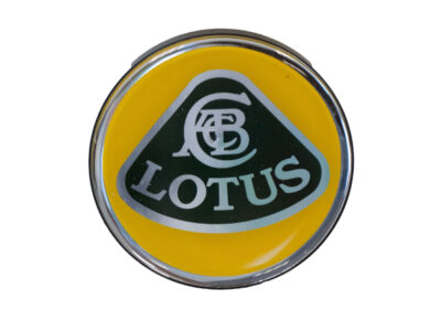 Badge de roue Lotus 60mm x 10 - Elise à partir de 2011 et jantes forgées 5 bâtons / 5 Y