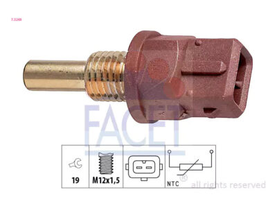 Sonde de température de liquide de refroidissement